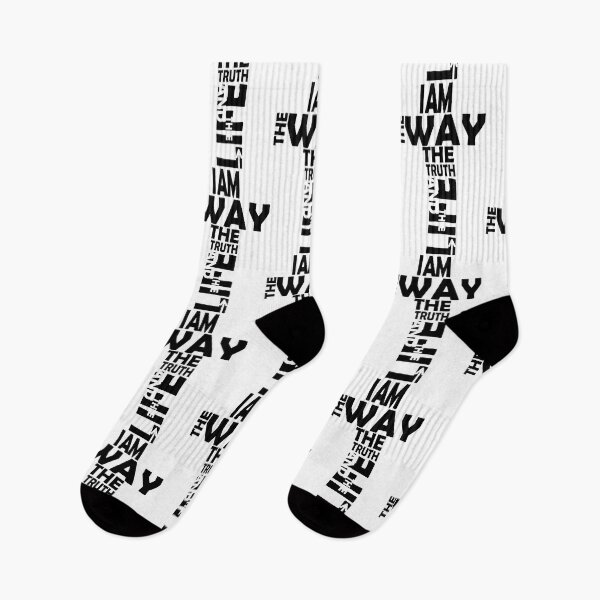 Item preview, I am the Way, the Truth, and the Life Cross John 14:6  designed and sold by Rolographics1.