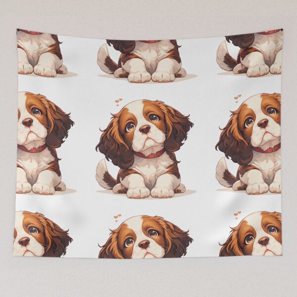 Item preview, Cute Brittany Spaniel designed and sold by MendaciousMina.