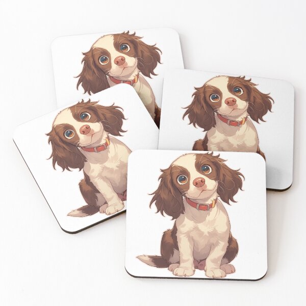 Item preview, Cute Brittany Spaniel designed and sold by MendaciousMina.