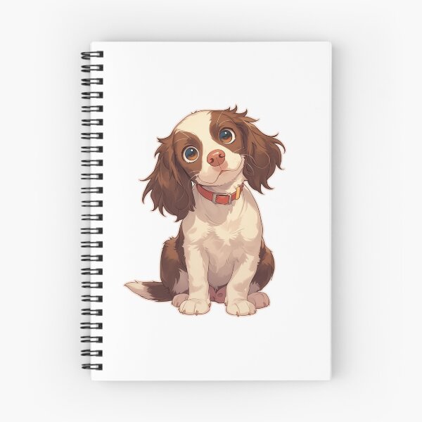 Item preview, Cute Brittany Spaniel designed and sold by MendaciousMina.