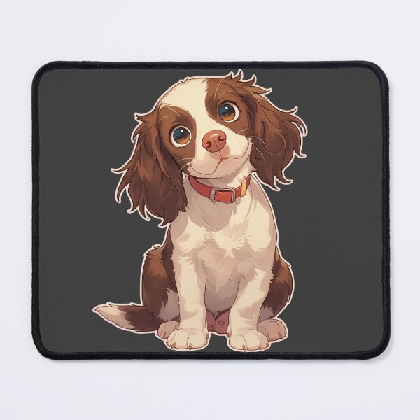 Item preview, Cute Brittany Spaniel designed and sold by MendaciousMina.