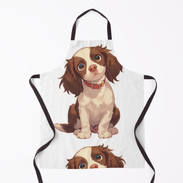 Item preview, Cute Brittany Spaniel designed and sold by MendaciousMina.