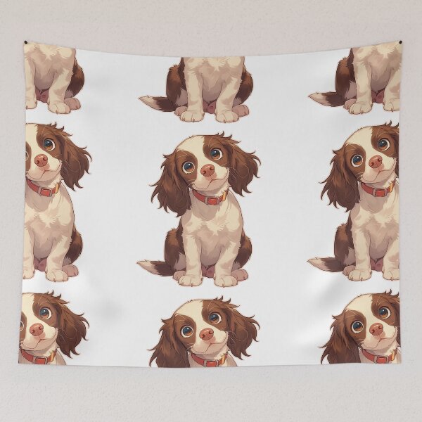 Item preview, Cute Brittany Spaniel designed and sold by MendaciousMina.