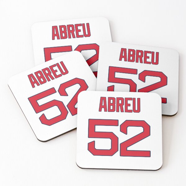 Item preview, Wilyer Abreu #52 (Red Sox) designed and sold by Turnstile Sports.