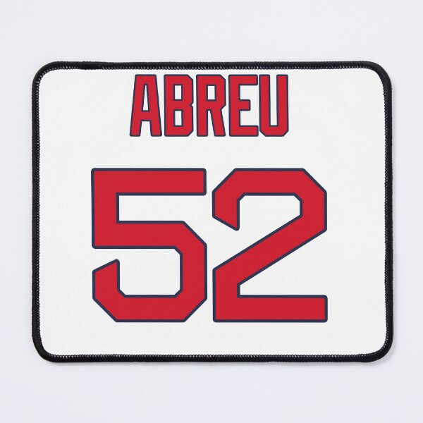 Item preview, Wilyer Abreu #52 (Red Sox) designed and sold by kelusport.