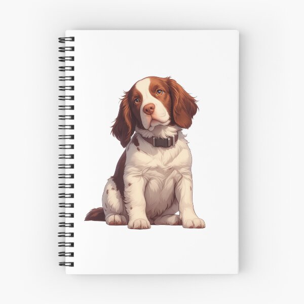 Item preview, Cute Brittany Spaniel designed and sold by MendaciousMina.