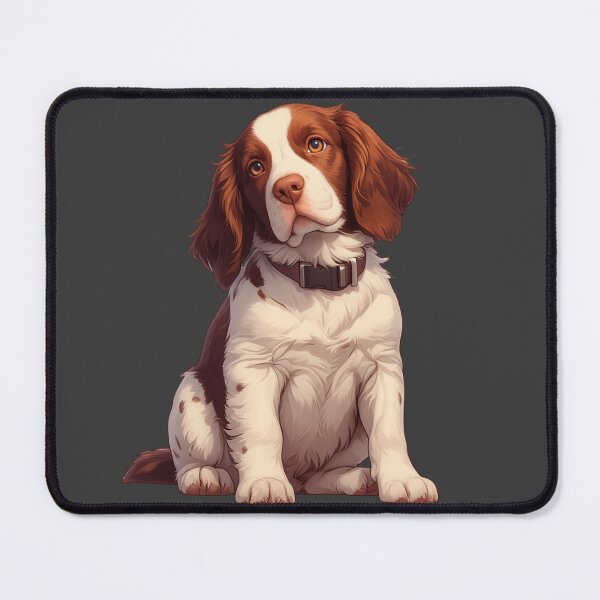 Item preview, Cute Brittany Spaniel designed and sold by MendaciousMina.