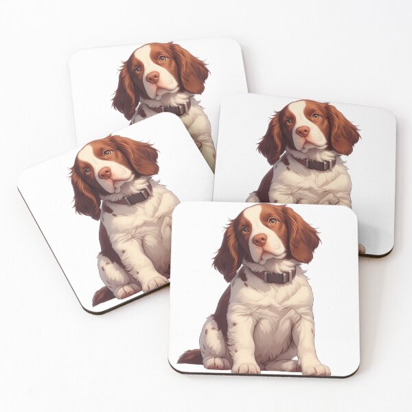 Item preview, Cute Brittany Spaniel designed and sold by MendaciousMina.