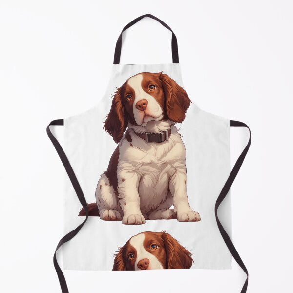 Item preview, Cute Brittany Spaniel designed and sold by MendaciousMina.
