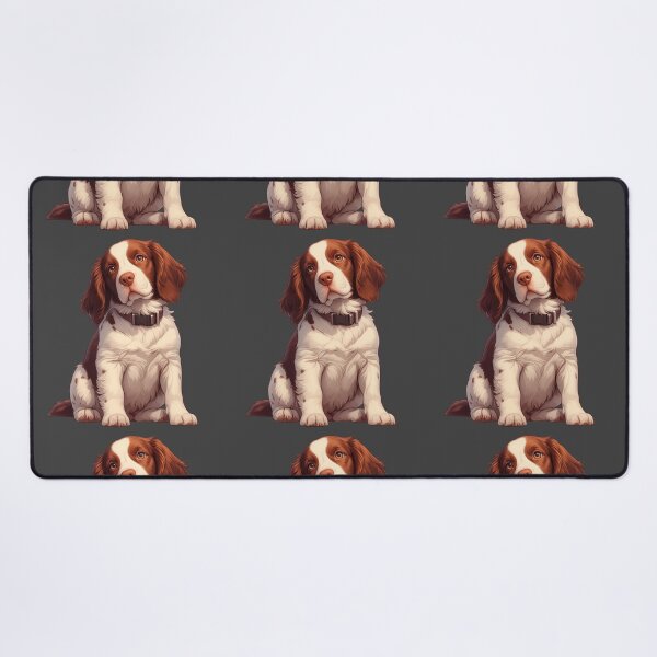 Item preview, Cute Brittany Spaniel designed and sold by MendaciousMina.