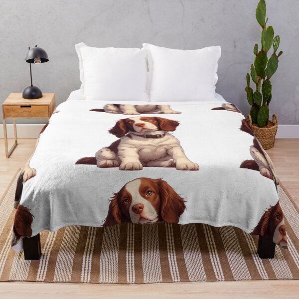 Item preview, Cute Brittany Spaniel designed and sold by MendaciousMina.