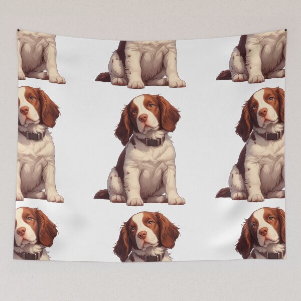 Item preview, Cute Brittany Spaniel designed and sold by MendaciousMina.