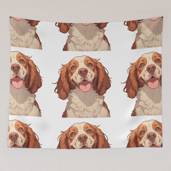 Item preview, Cute Brittany Spaniel designed and sold by MendaciousMina.