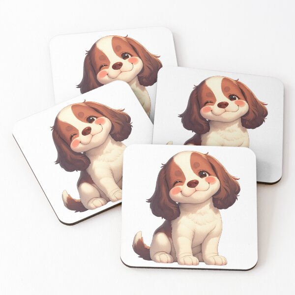 Item preview, Cute Brittany Spaniel designed and sold by MendaciousMina.