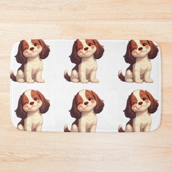 Item preview, Cute Brittany Spaniel designed and sold by MendaciousMina.