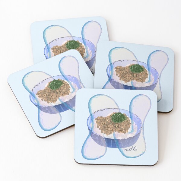 Item preview, N | Natto designed and sold by LiquidCats.
