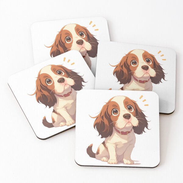 Item preview, Cute Brittany Spaniel designed and sold by MendaciousMina.