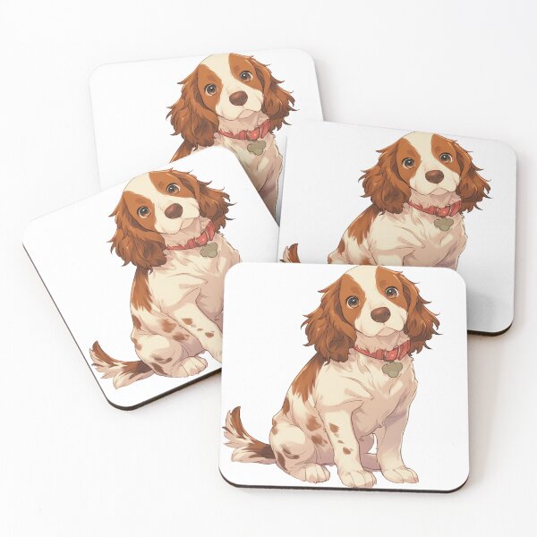 Item preview, Cute Brittany Spaniel designed and sold by MendaciousMina.