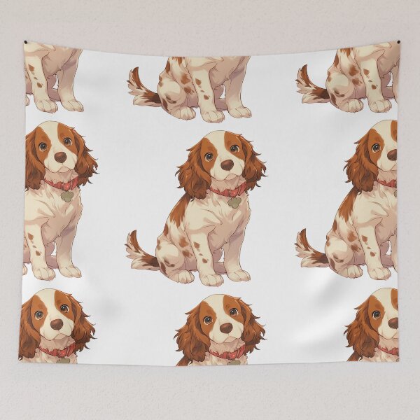 Item preview, Cute Brittany Spaniel designed and sold by MendaciousMina.