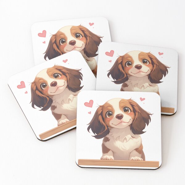 Item preview, Cute Brittany Spaniel designed and sold by MendaciousMina.