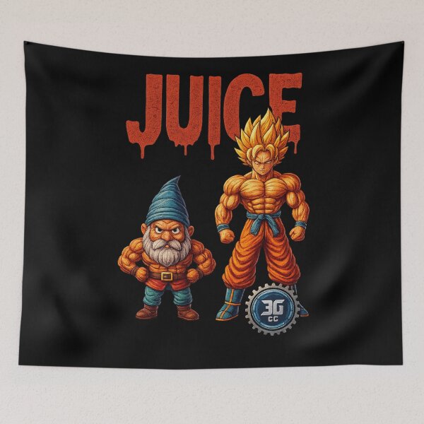 Item preview, Gnome Sayin Juice Shirt designed and sold by 3GCC.