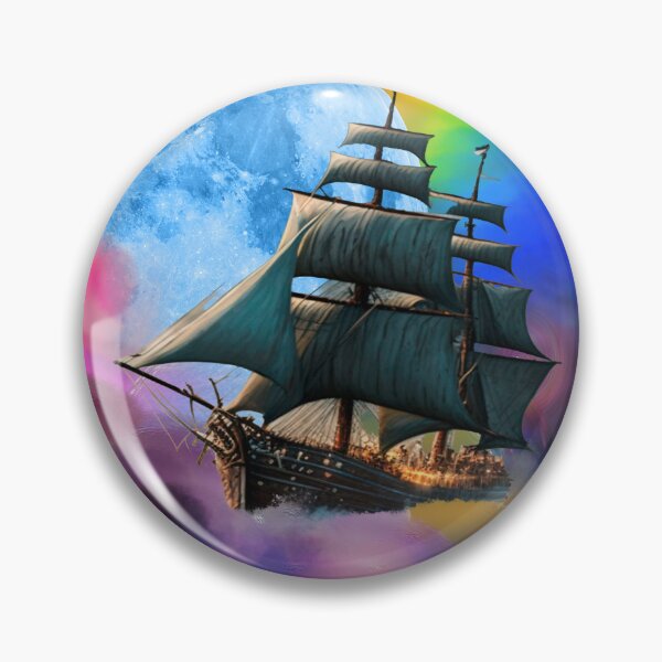 Item preview, ship of dreams  designed and sold by GraphicsbyNess.