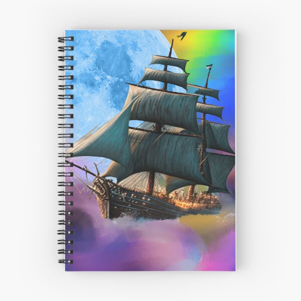 Item preview, ship of dreams  designed and sold by GraphicsbyNess.
