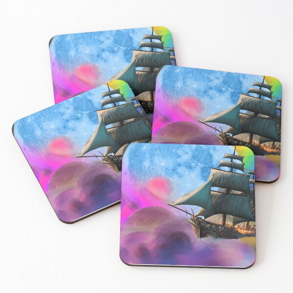 Item preview, ship of dreams  designed and sold by GraphicsbyNess.