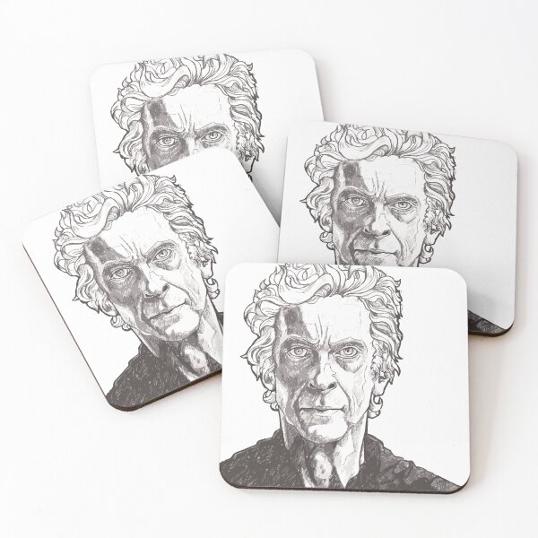 Item preview, Peter Capaldi - The doctor designed and sold by ScullyTheMeek.