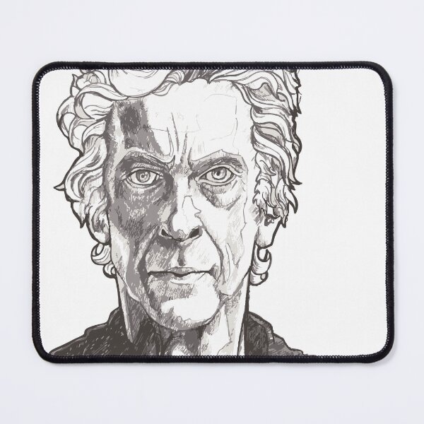 Item preview, Peter Capaldi - The doctor designed and sold by ScullyTheMeek.
