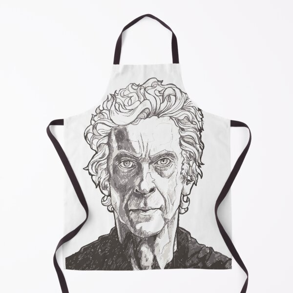 Item preview, Peter Capaldi - The doctor designed and sold by ScullyTheMeek.