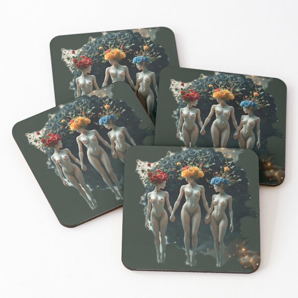 Item preview, Out of sight: Silent wave of blossoms designed and sold by KunstGeist.