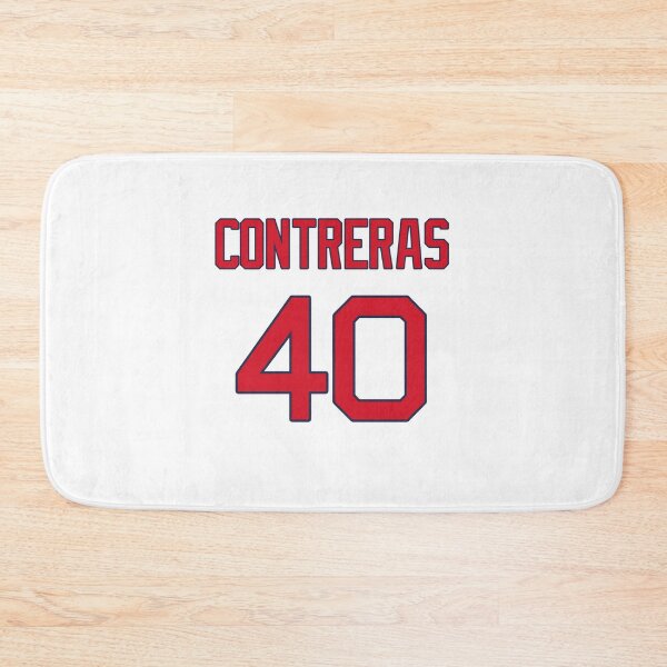 Item preview, Wilson Contreras #40 (Red Sox) designed and sold by kelusport.