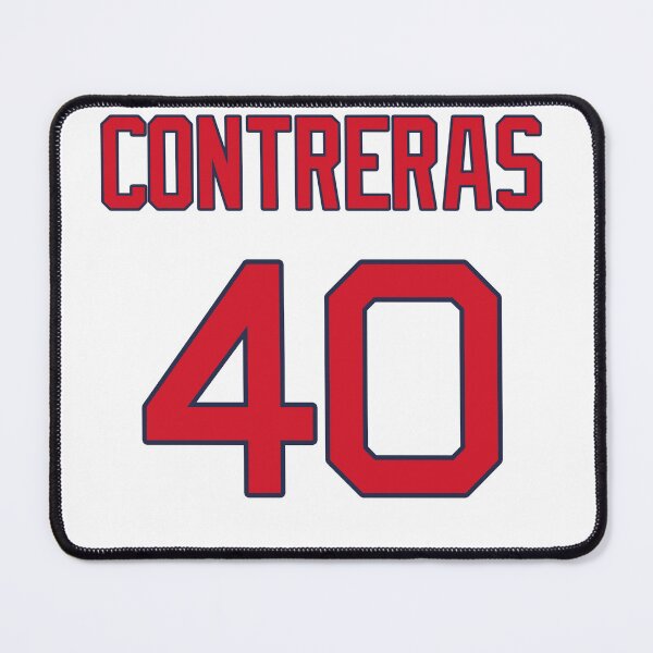 Item preview, Wilson Contreras #40 (Red Sox) designed and sold by kelusport.