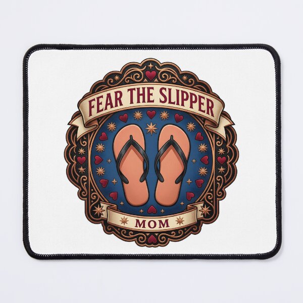 Item preview, Fear The Slipper Mom Shirt – Funny Mother’s Day Tee designed and sold by relso.