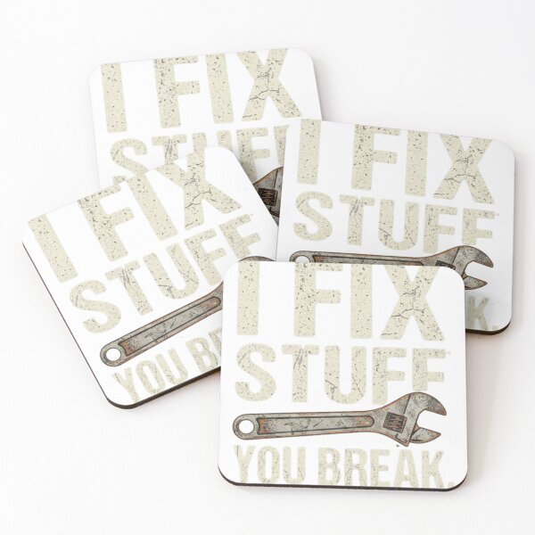 Item preview, I Fix Stuff You Break  designed and sold by Stylecentral26.