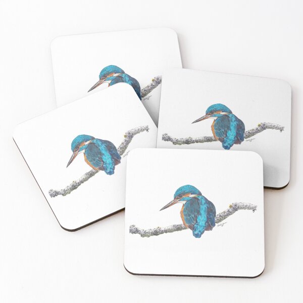Item preview, The Kingfisher designed and sold by CarlaJaneArt.