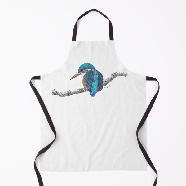 Item preview, The Kingfisher designed and sold by CarlaJaneArt.