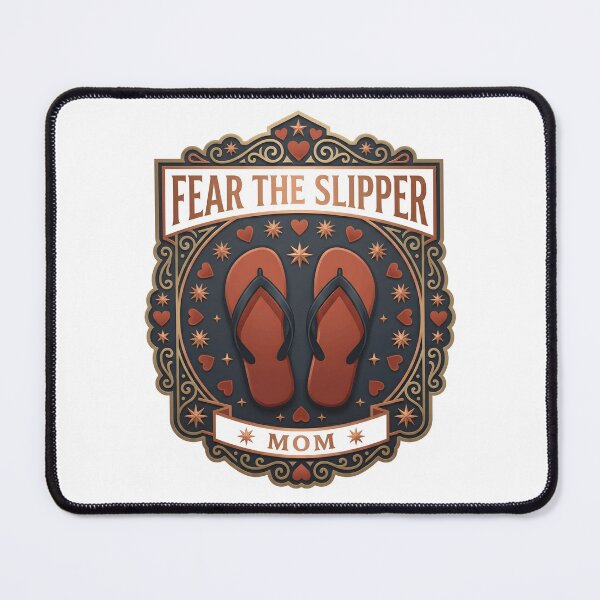 Item preview, Mother’s Day Funny Shirt – Fear The Slipper Design designed and sold by relso.