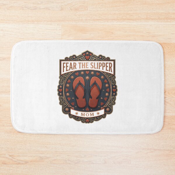 Item preview, Mother’s Day Funny Shirt – Fear The Slipper Design designed and sold by relso.