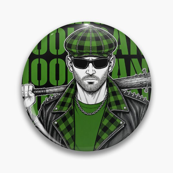 Item preview, Skally Cap Hooligans: A Hooligan Stands His Ground! designed and sold by Skally Cap Hooligans™.