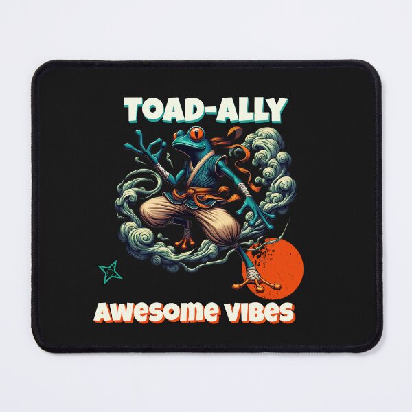 Item preview, Totally Amphibian Combat Training Funny Wordplay designed and sold by Tsugraf Designs.