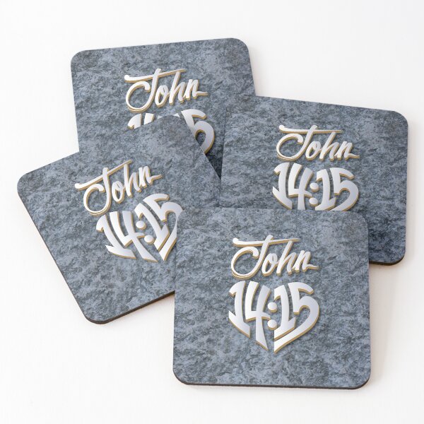 Item preview, John 14:15 designed and sold by square1studio.