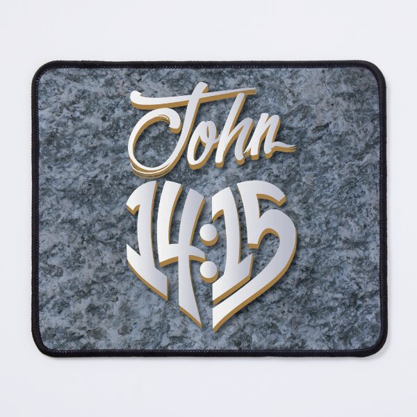 Item preview, John 14:15 designed and sold by square1studio.