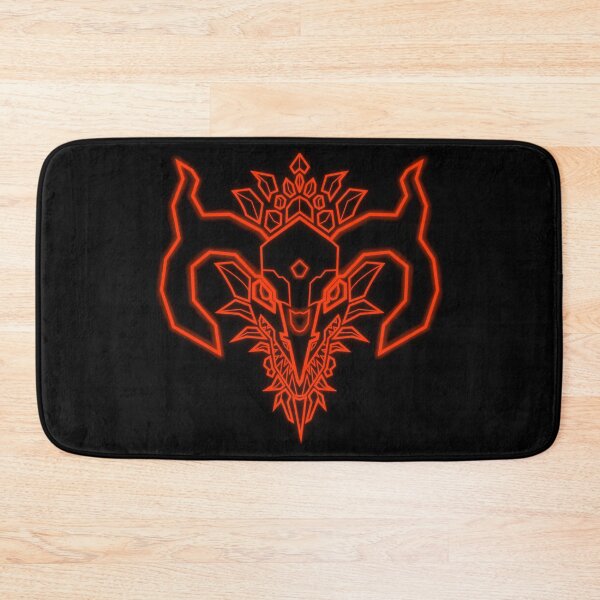 Item preview, Neon Fire Dragon Skull | Cyberpunk Tribal Dragon Wall Art designed and sold by Neon_Ronin.