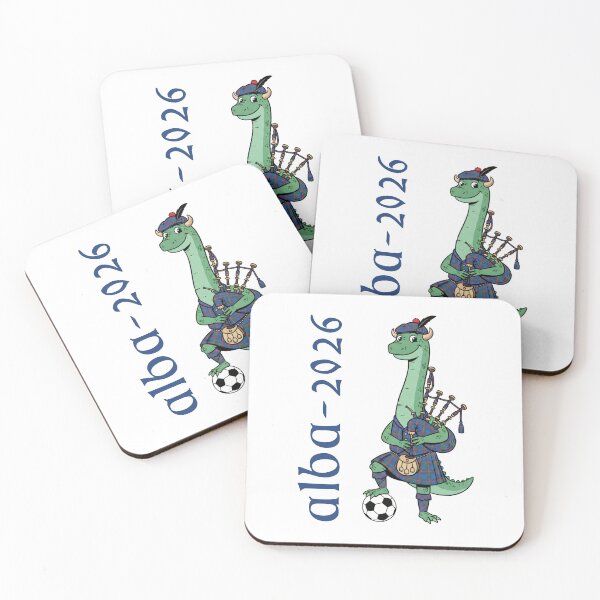 Item preview, Alba 2026 Scotland Soccer Loch Ness Monster Funny Bagpiper - Game Supporter Scottish Team designed and sold by BeaverFriends.
