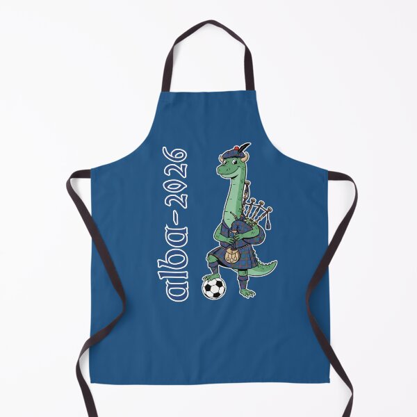 Item preview, Alba 2026 Scotland Soccer Loch Ness Monster Funny Bagpiper - Game Supporter Scottish Team designed and sold by BeaverFriends.