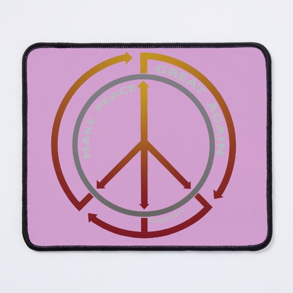 Item preview, #3 In my Peace symbol series designed and sold by ccuylerart.