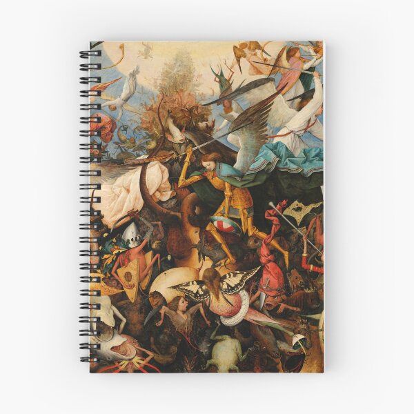 Item preview, Pieter Bruegel the Elder "The Fall of the Rebel Angels" designed and sold by Alexandra Dahl.