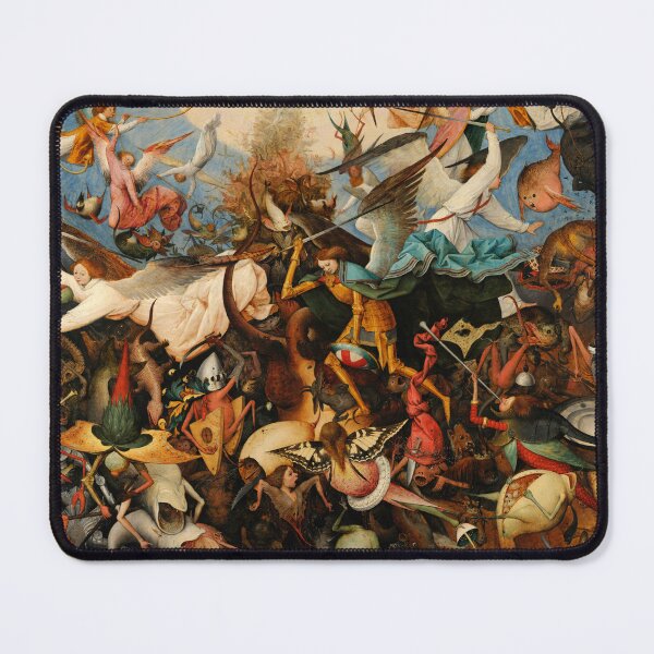 Item preview, Pieter Bruegel el Viejo "La caída de los ángeles rebeldes" designed and sold by Alexandra Dahl.